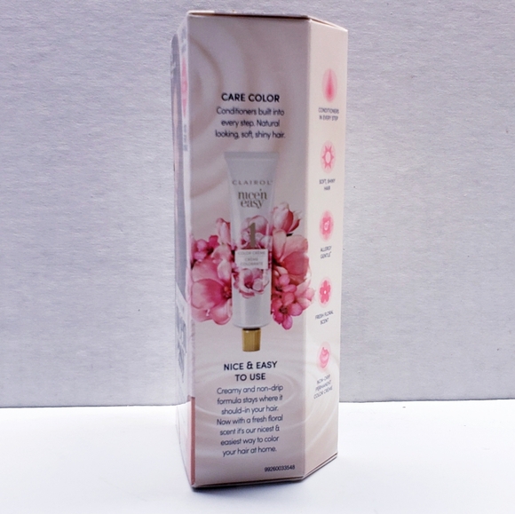 Clairol Nice n Easy Perm Hair Color, 100% Gray coverage, 5G Medium Golde Brown - Picture 8 of 10